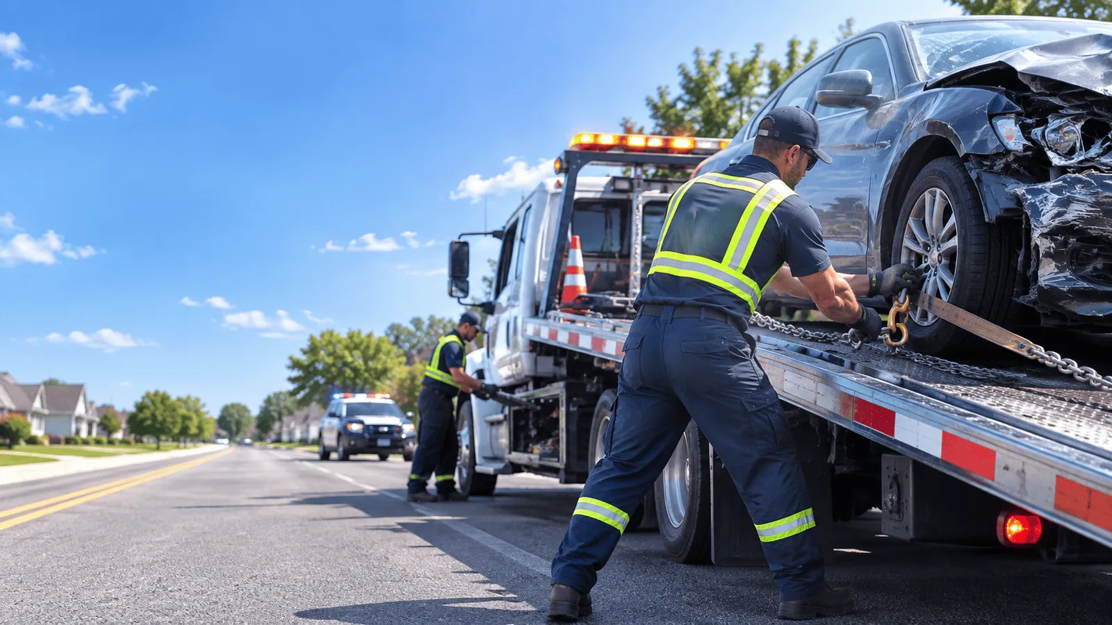 Accident Towing Service in Panora, IA near me